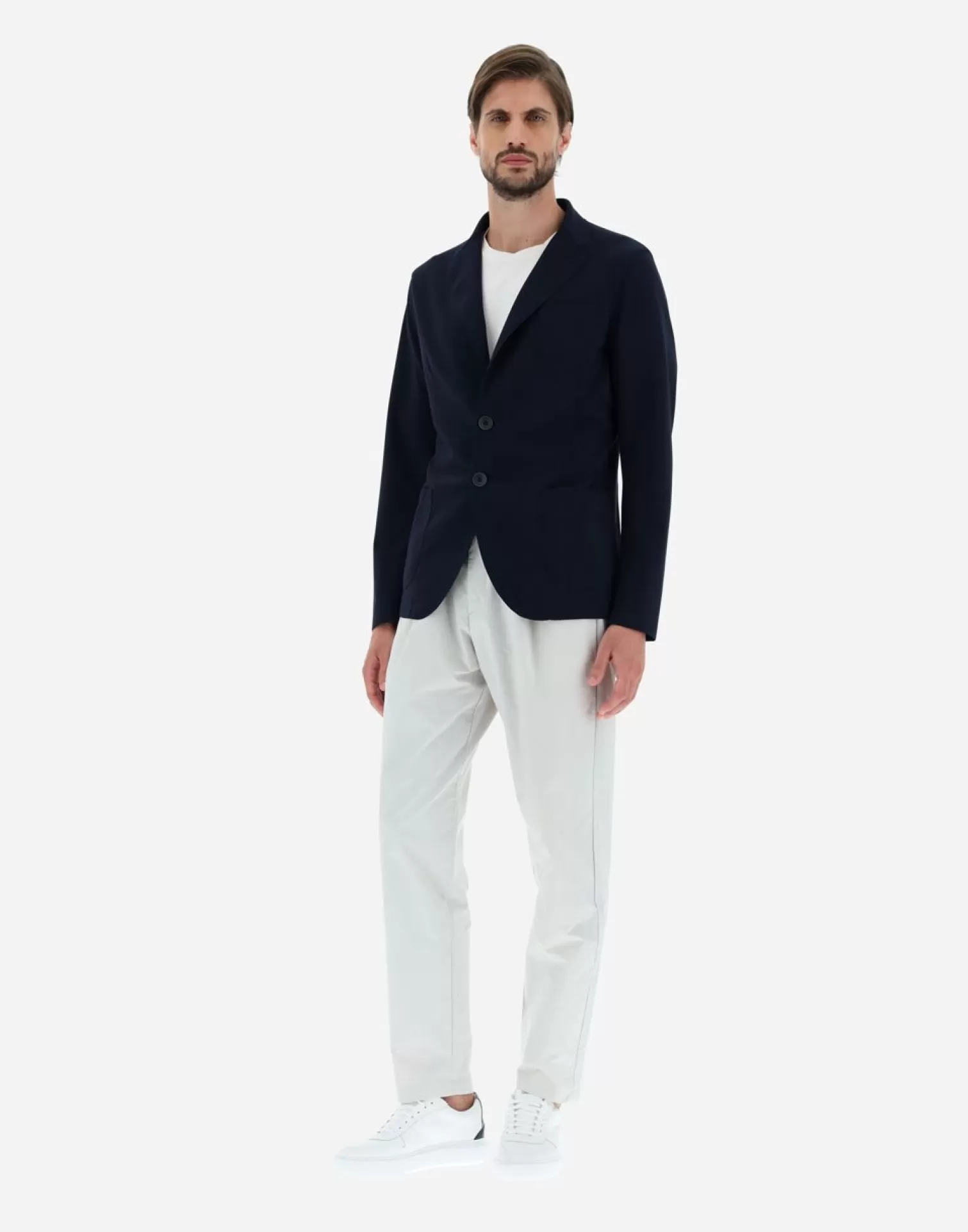 Herno Blazer First-Act Blu Navy Online