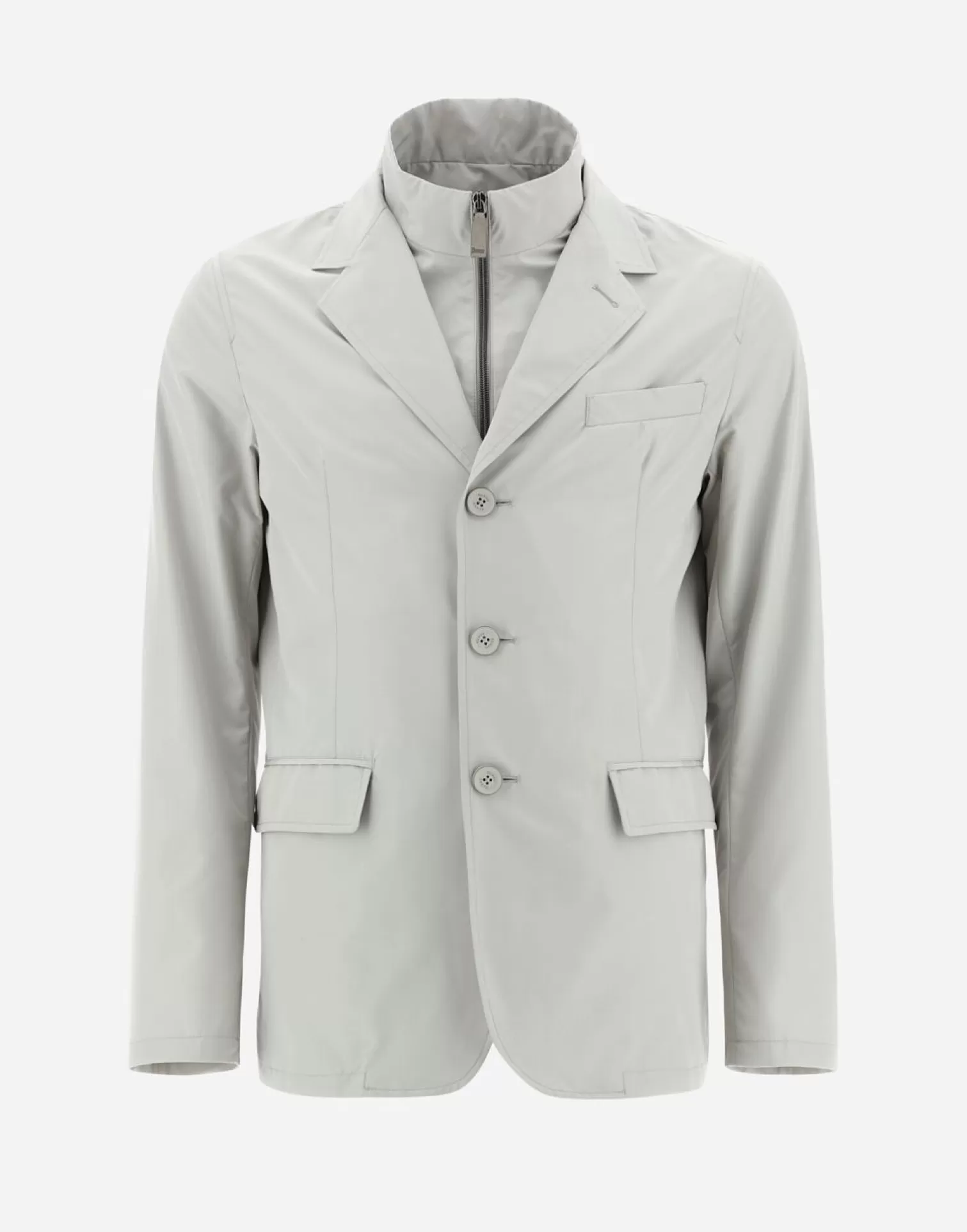 Herno Blazer In Byron Naturale Cheap