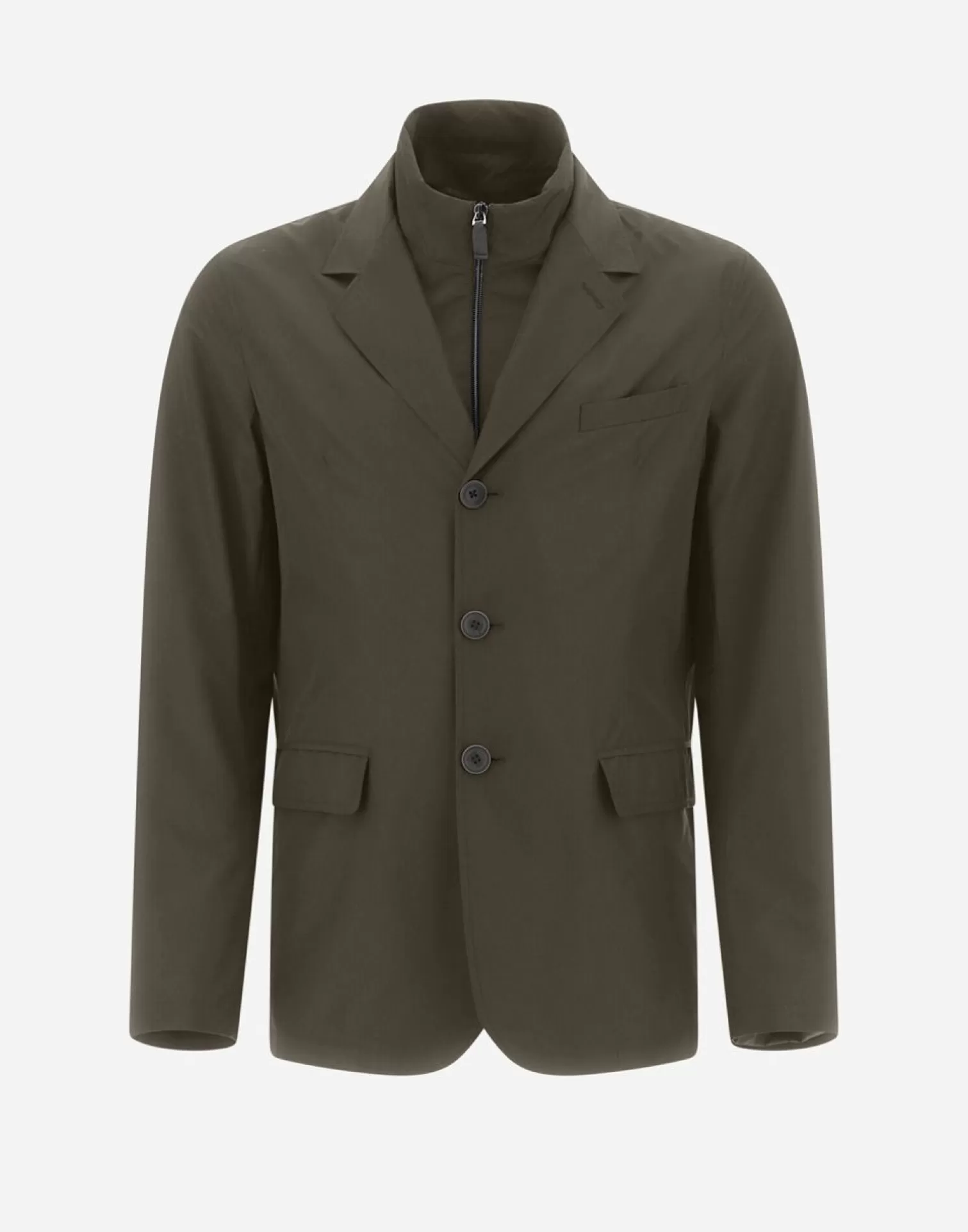 Herno Blazer In Byron Militare Store