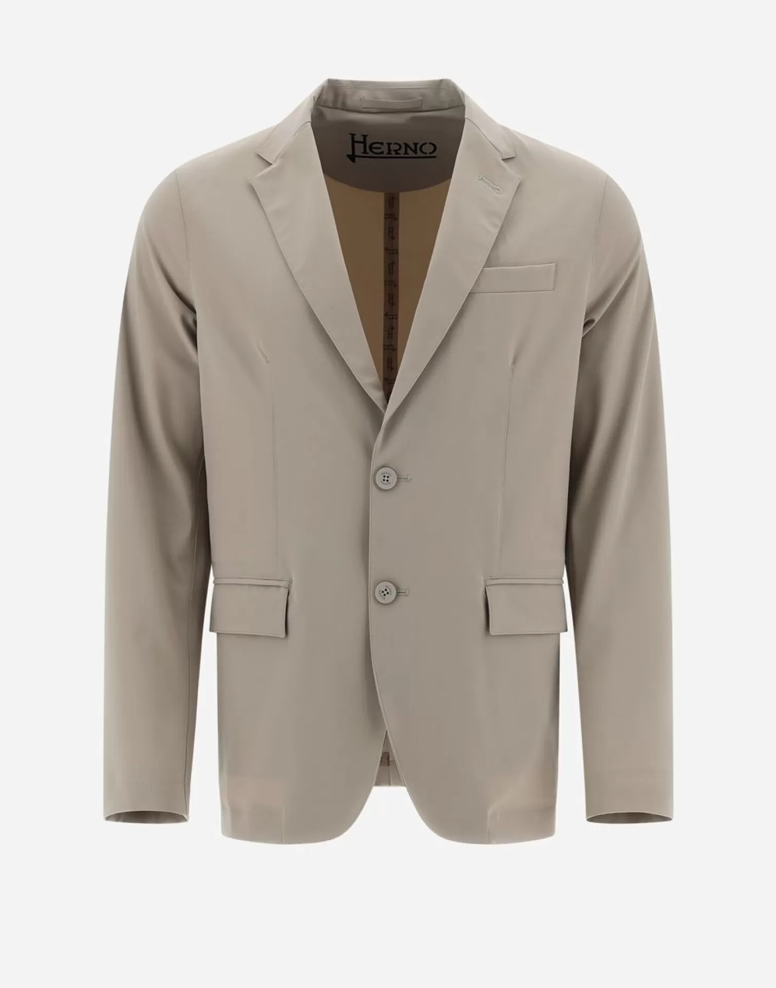 Herno Blazer In Essence Naturale Clearance