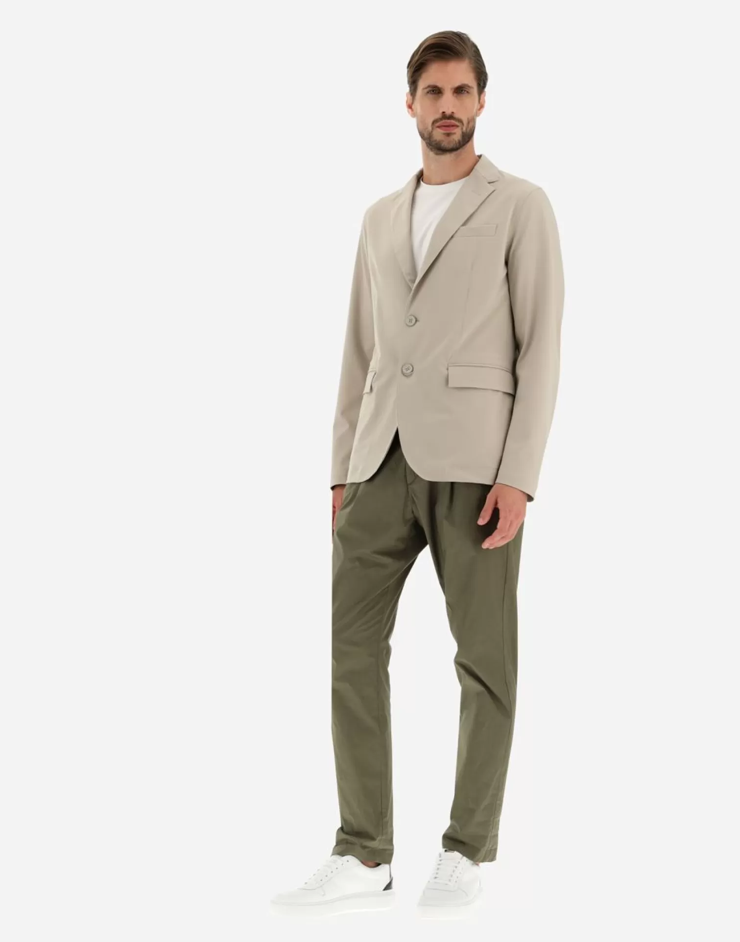 Herno Blazer In Essence Naturale Clearance