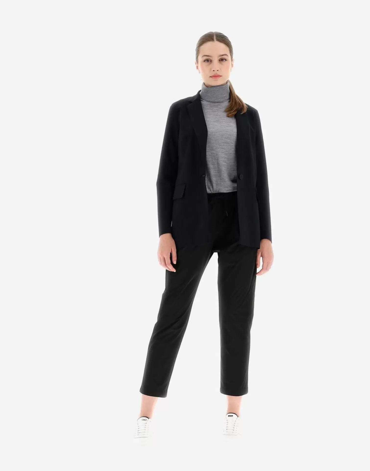 Herno Blazer In First-Act Nero Clearance