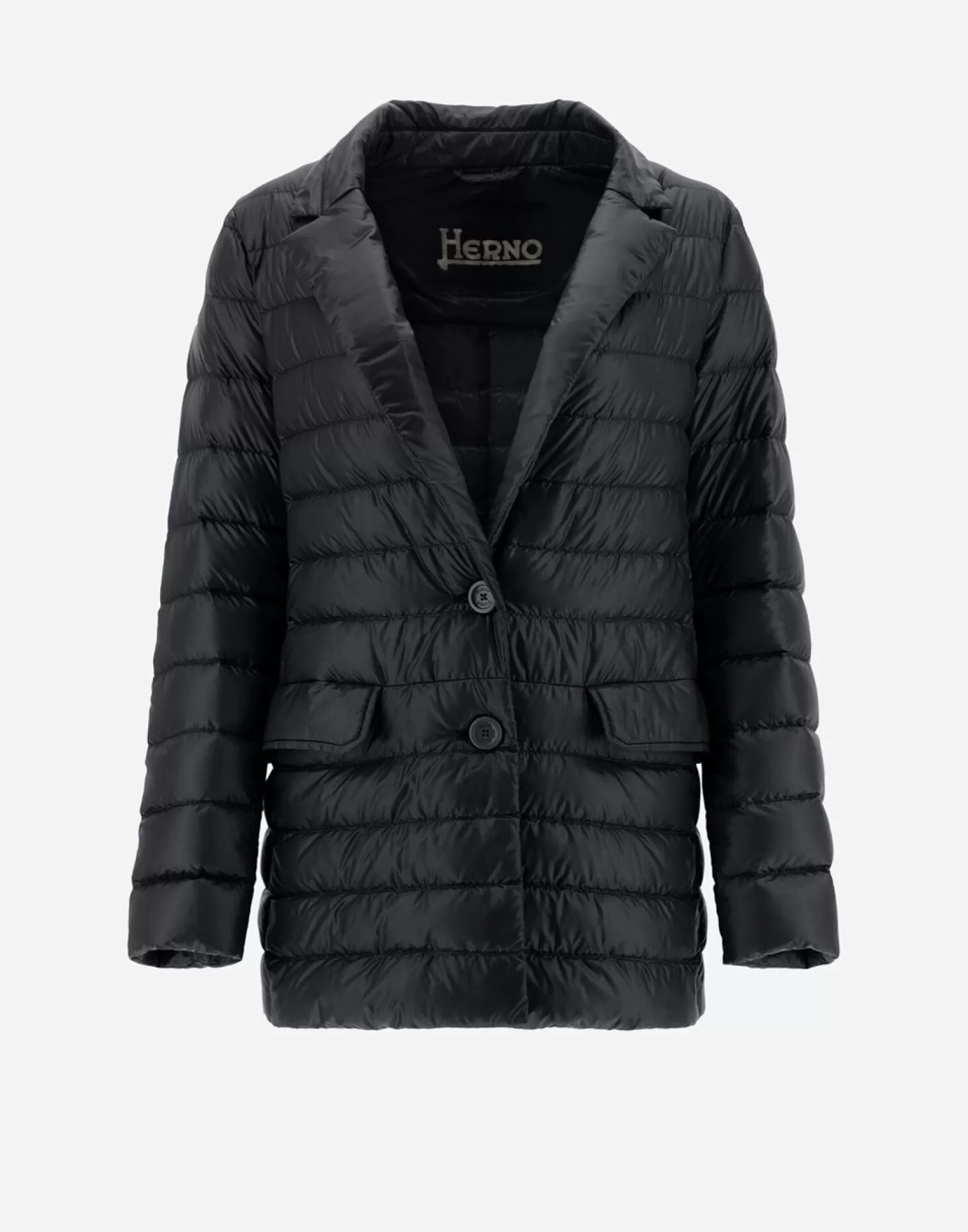 Herno Blazer In Nylon Ultralight Nero Discount