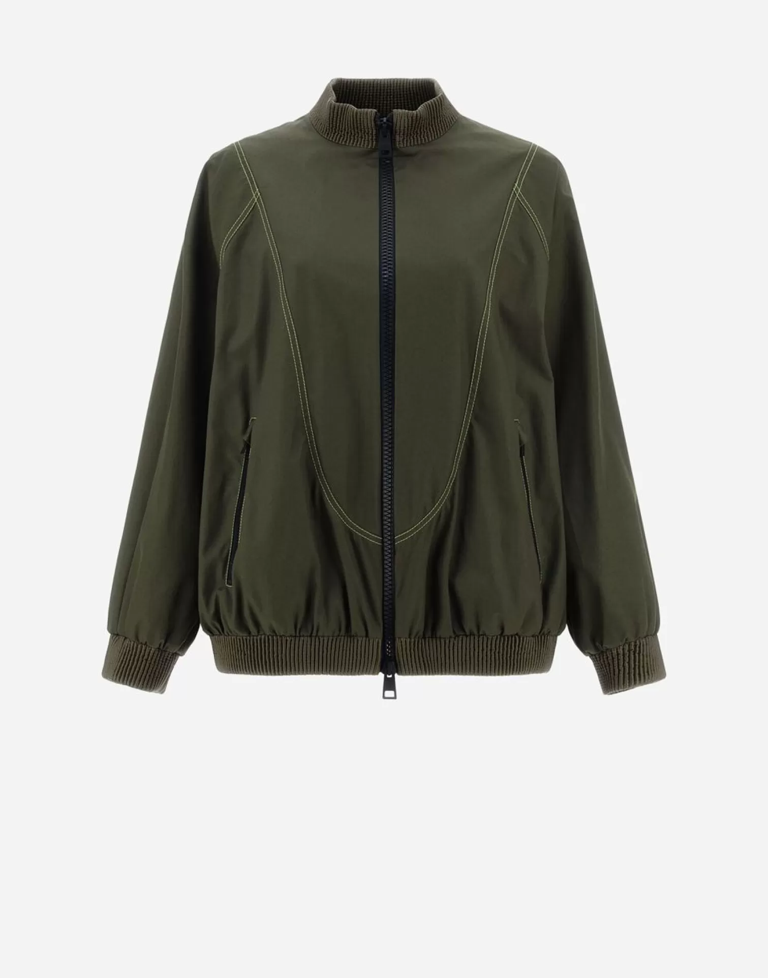 Herno Bomber In Delon Militare Chiaro Best