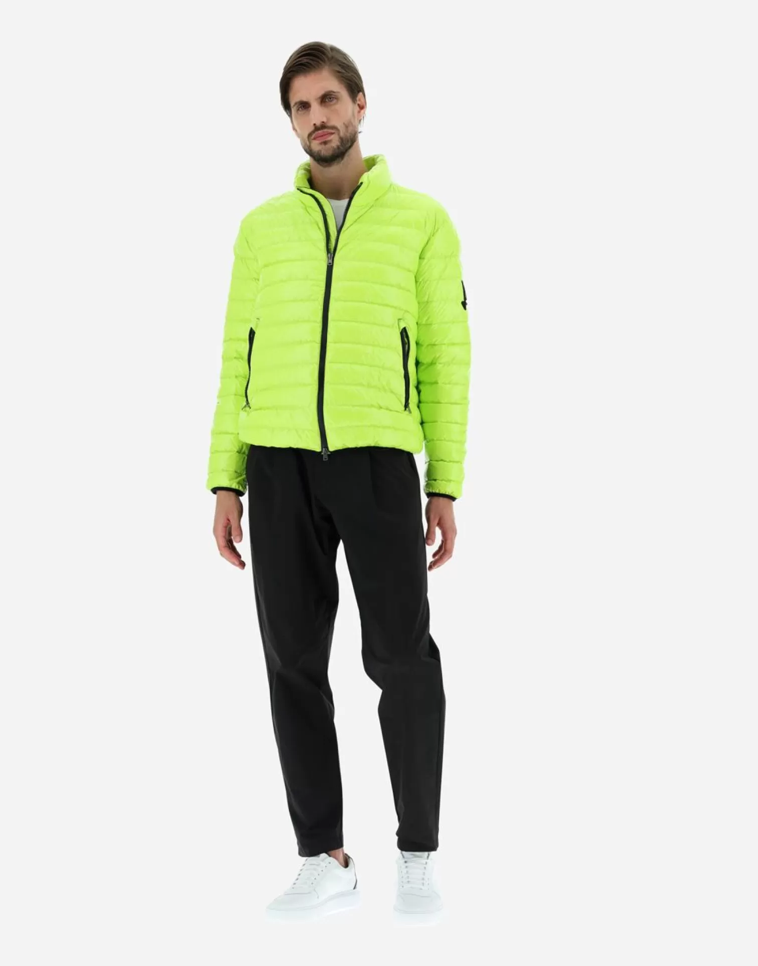 Herno Bomber In Gloss Giallo Fluo Online