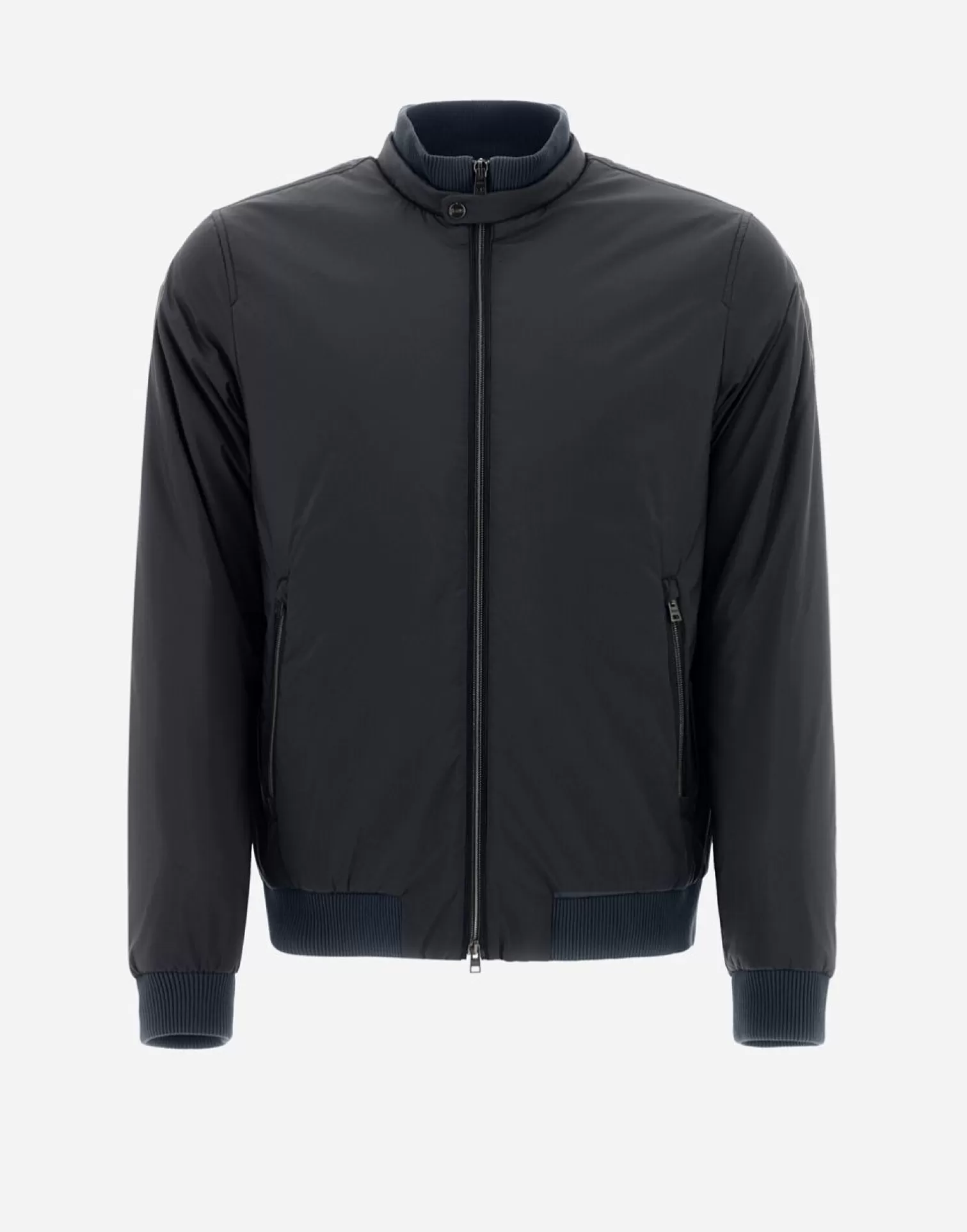 Herno Bomber In Nuage Blu Navy Clearance