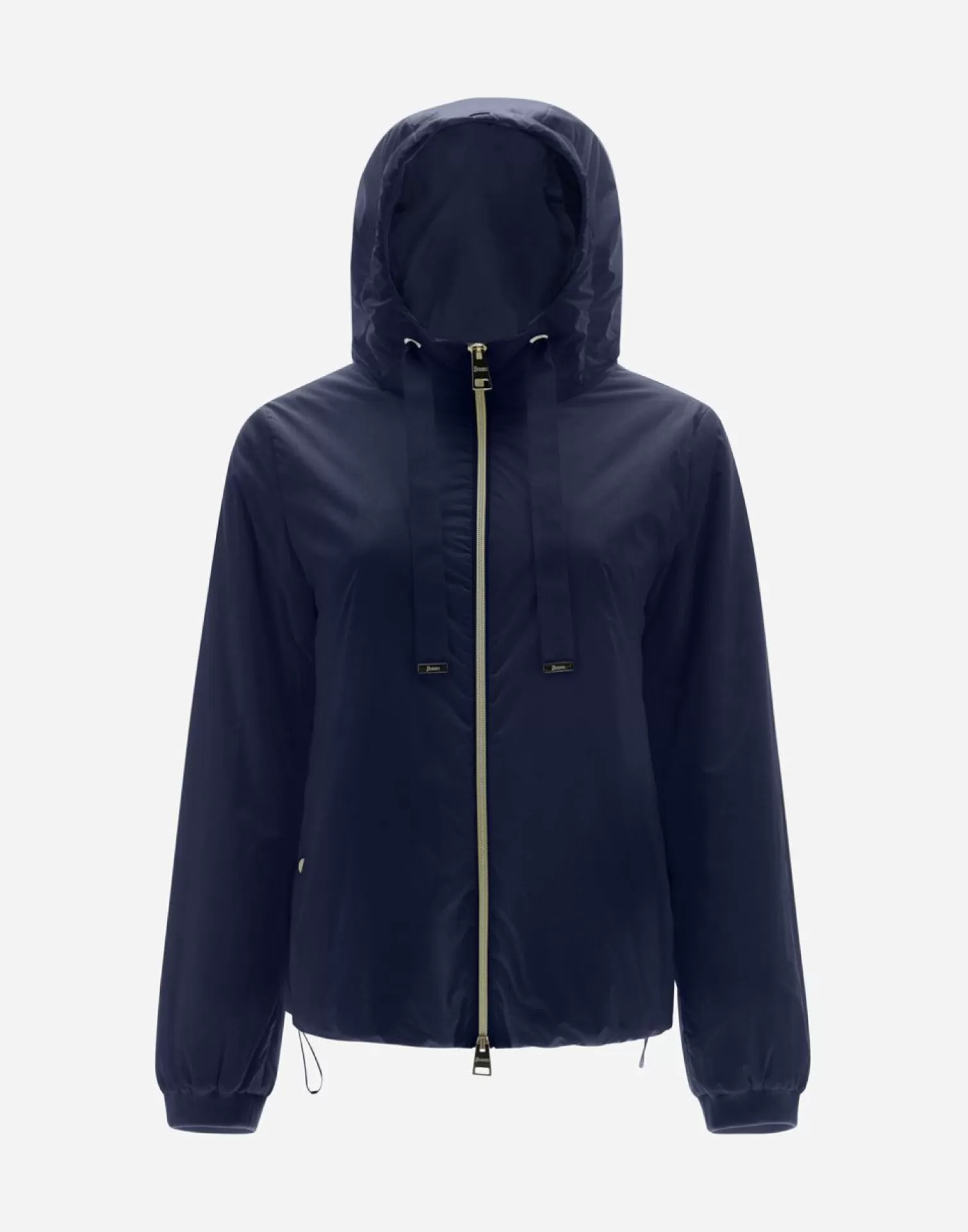 Herno Bomber In Nuage Blu Discount