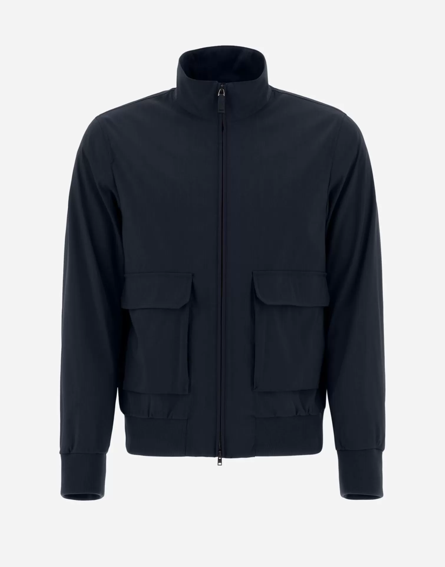 Herno Bomber In T-Way Blu Clearance