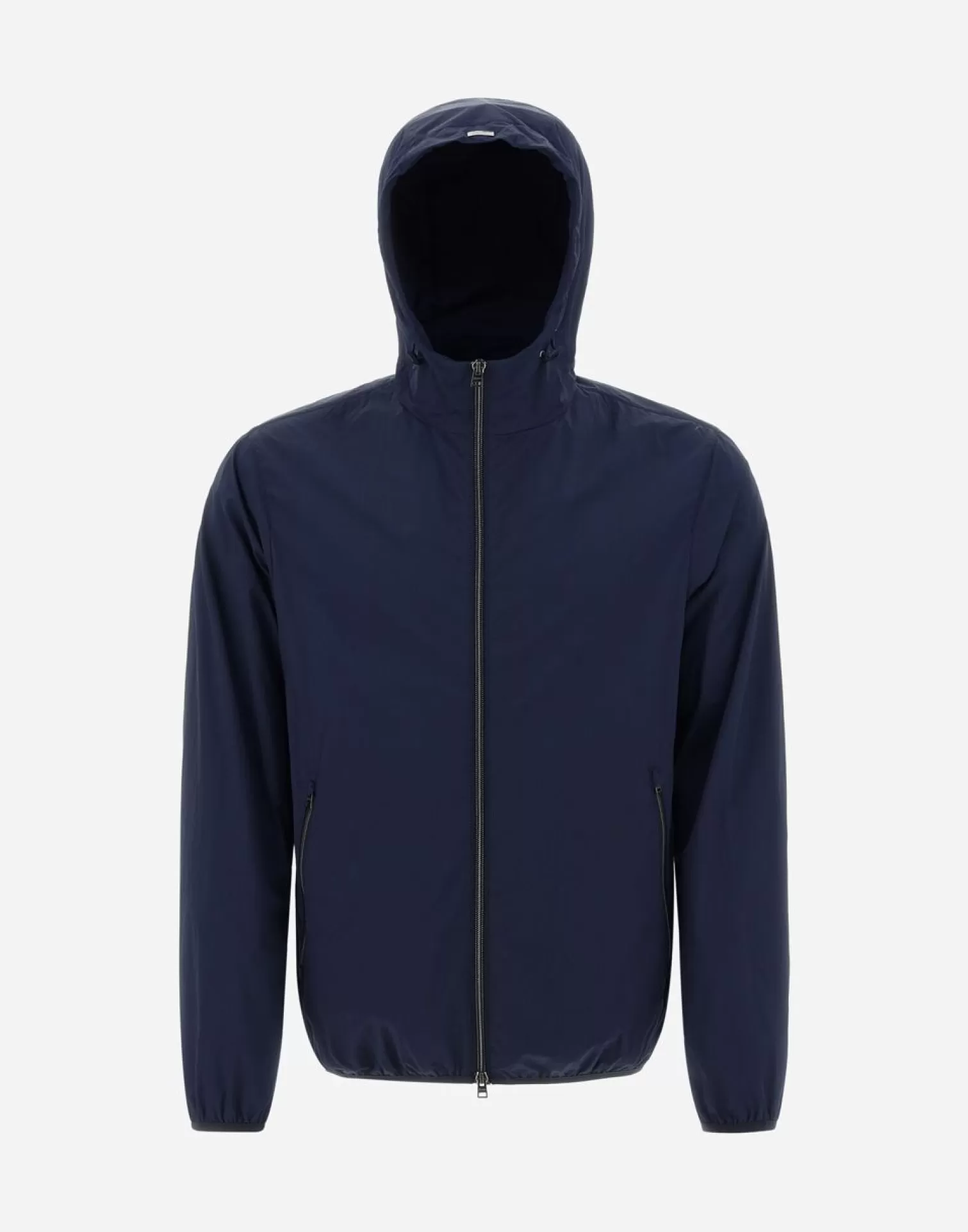 Herno Bomber In Ultralight Crease Blu Shop