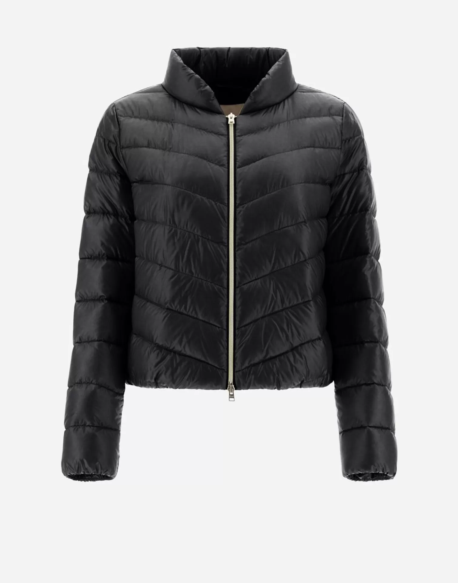 Herno Bomber Resort In Nylon Ultralight Nero Sale