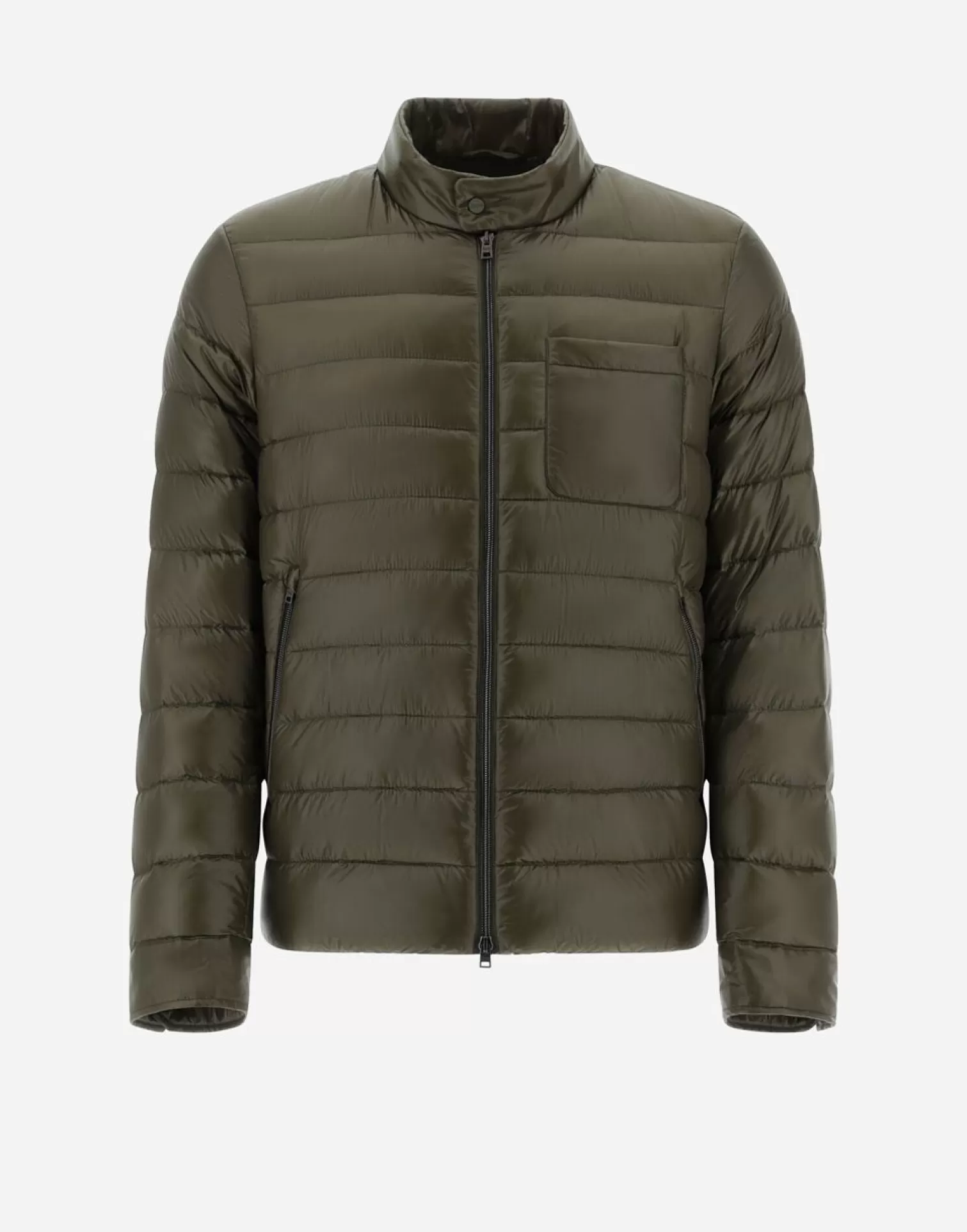 Herno Bomber Resort In Nylon Ultralight Militare Store