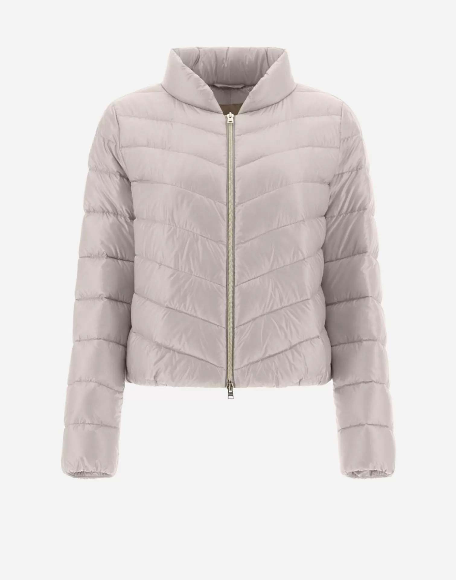 Herno Bomber Resort In Nylon Ultralight Ghiaccio Store