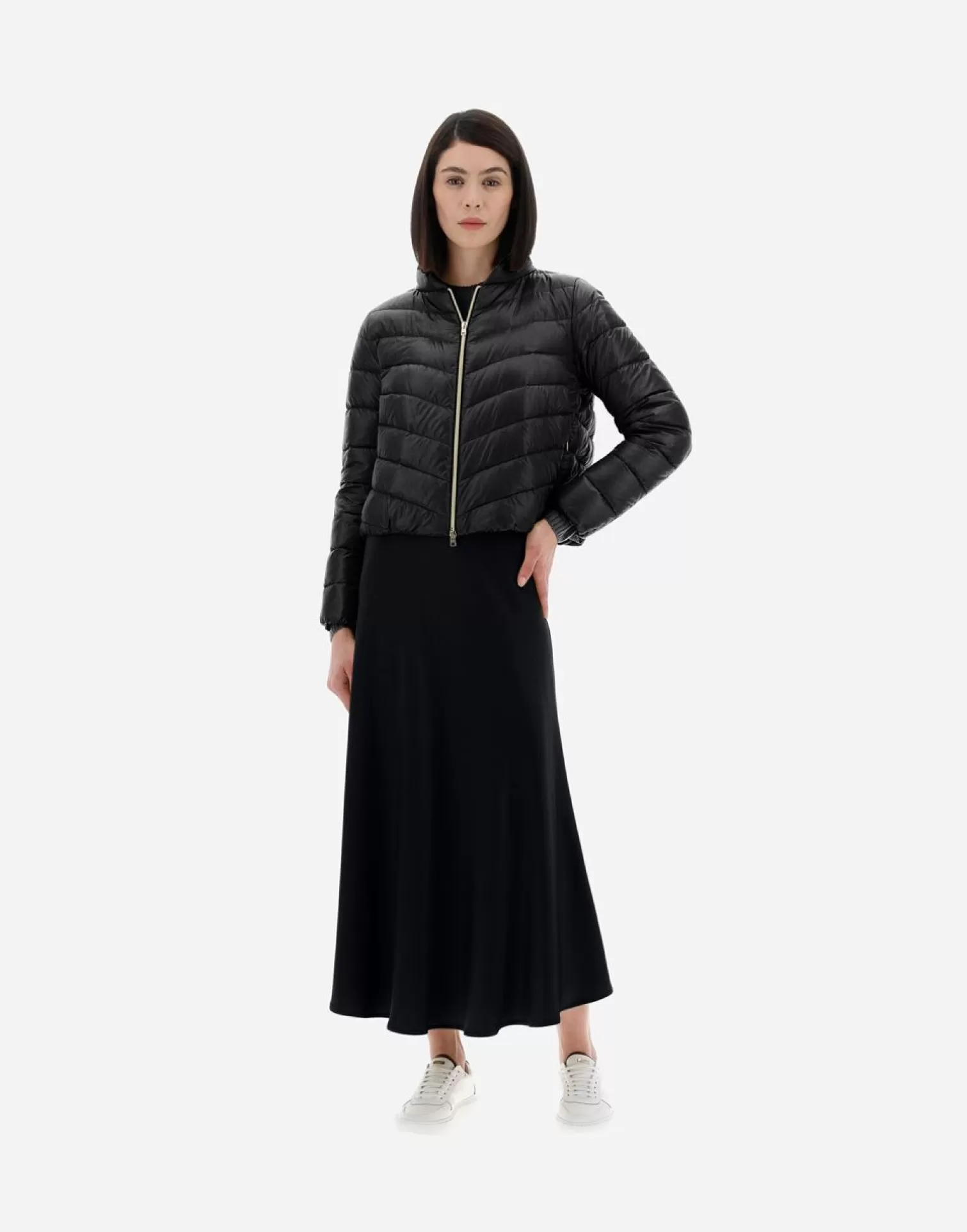 Herno Bomber Resort In Nylon Ultralight Nero Sale