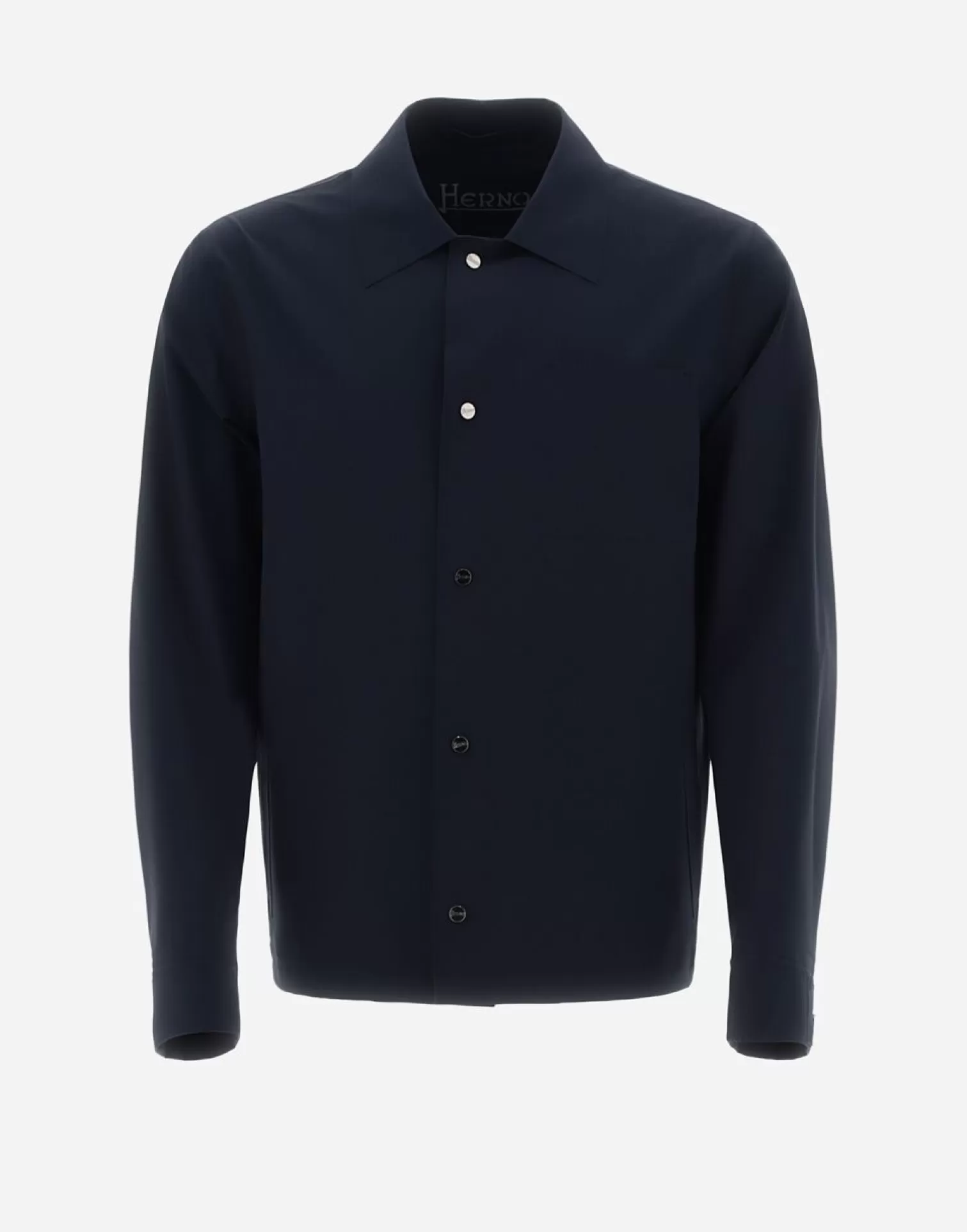 Herno Camicia In Essence Blu Navy Sale