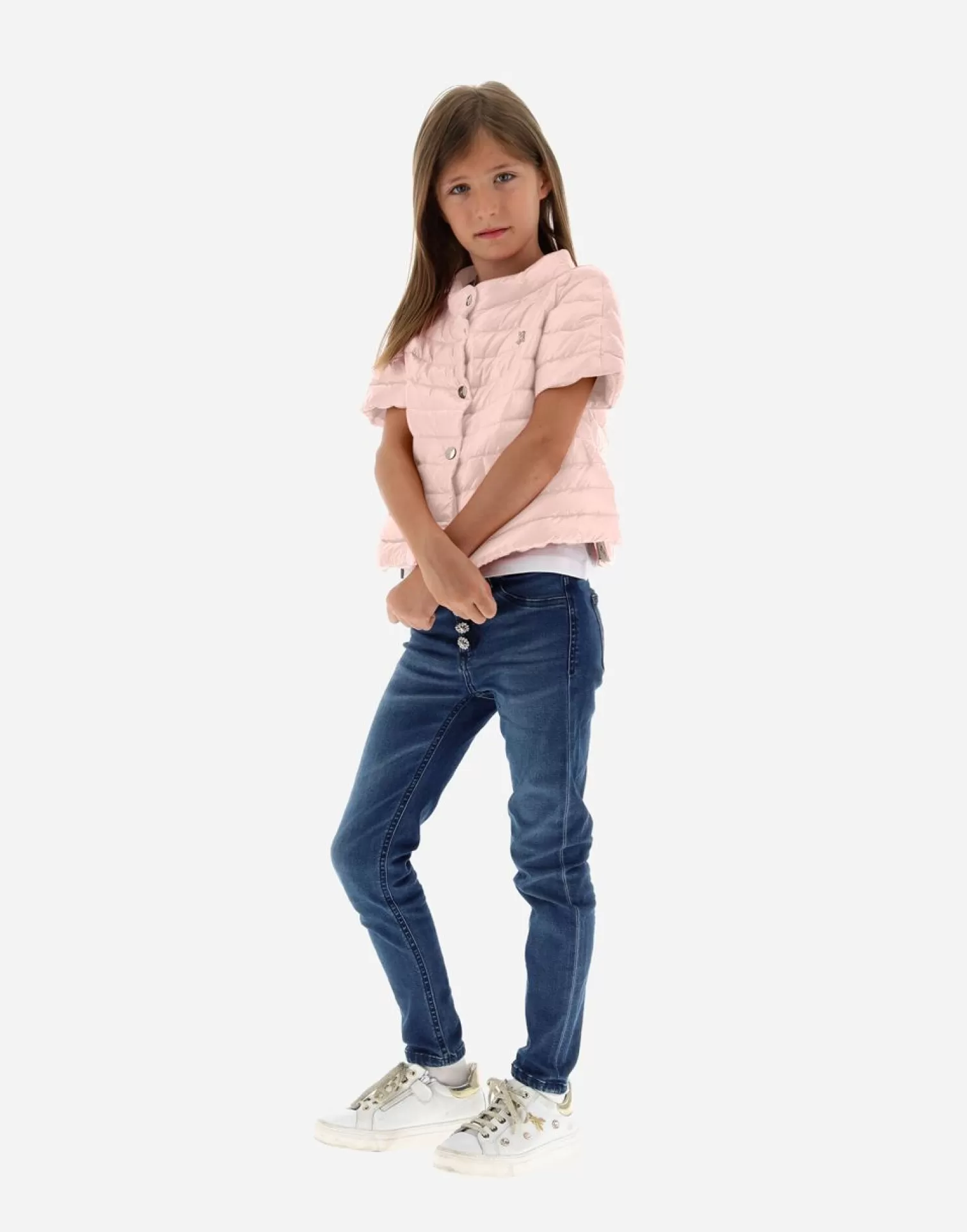 Herno Cappa In Nylon Ultralight Con I Dettagli Monogram Rosa Chiaro Sale