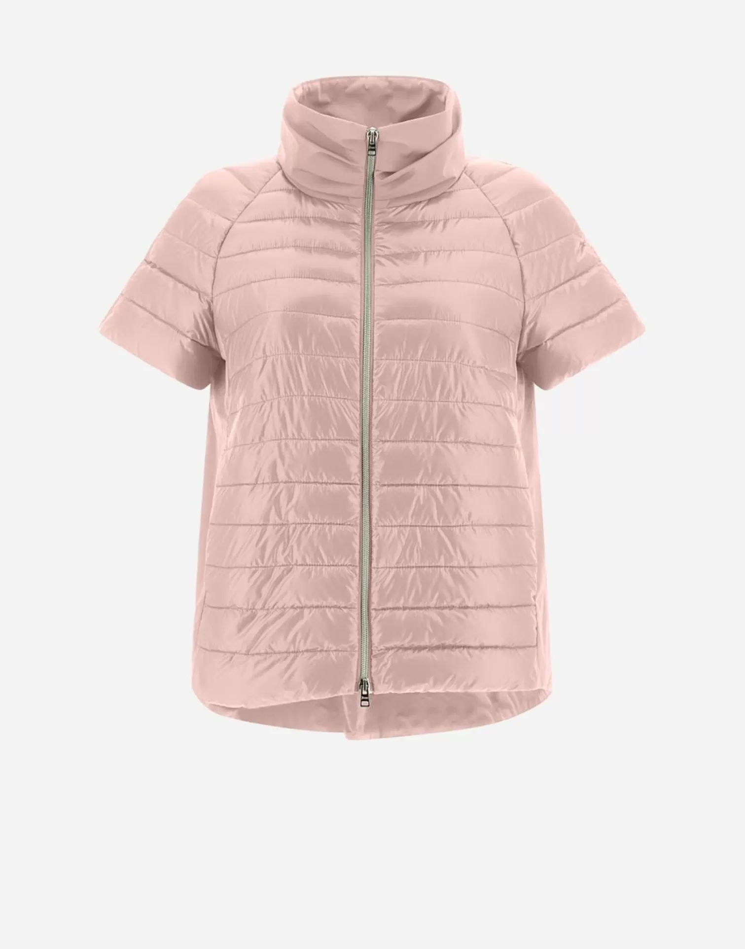 Herno Cappa In Nylon Ultralight E New Techno Taffeta' Rosa Online