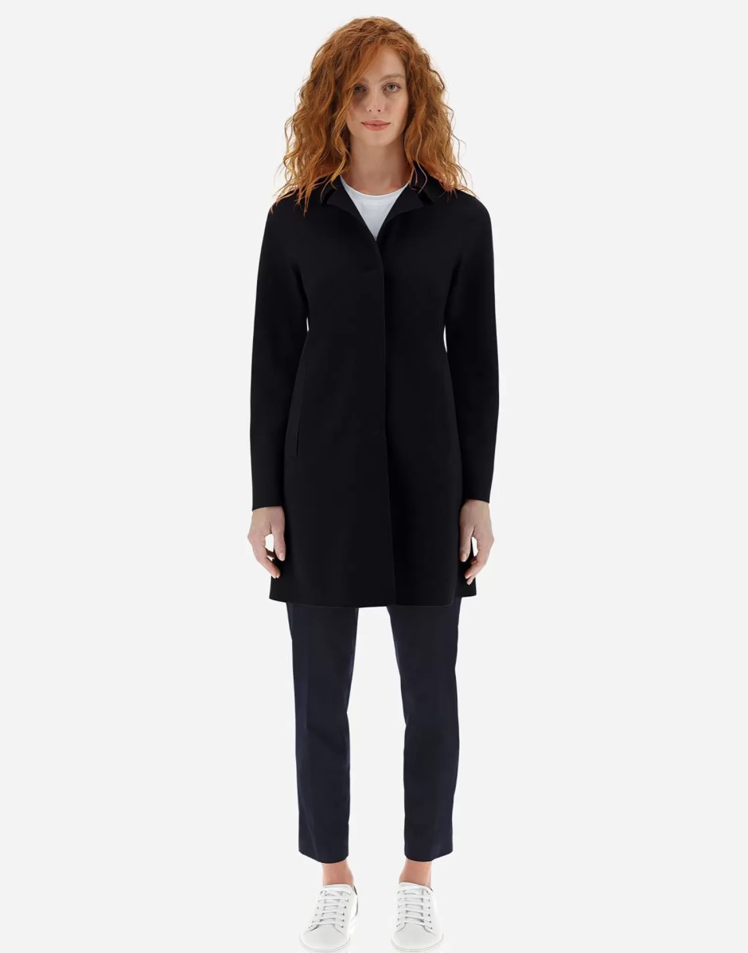 Herno Cappotto First-Act Nero Cheap