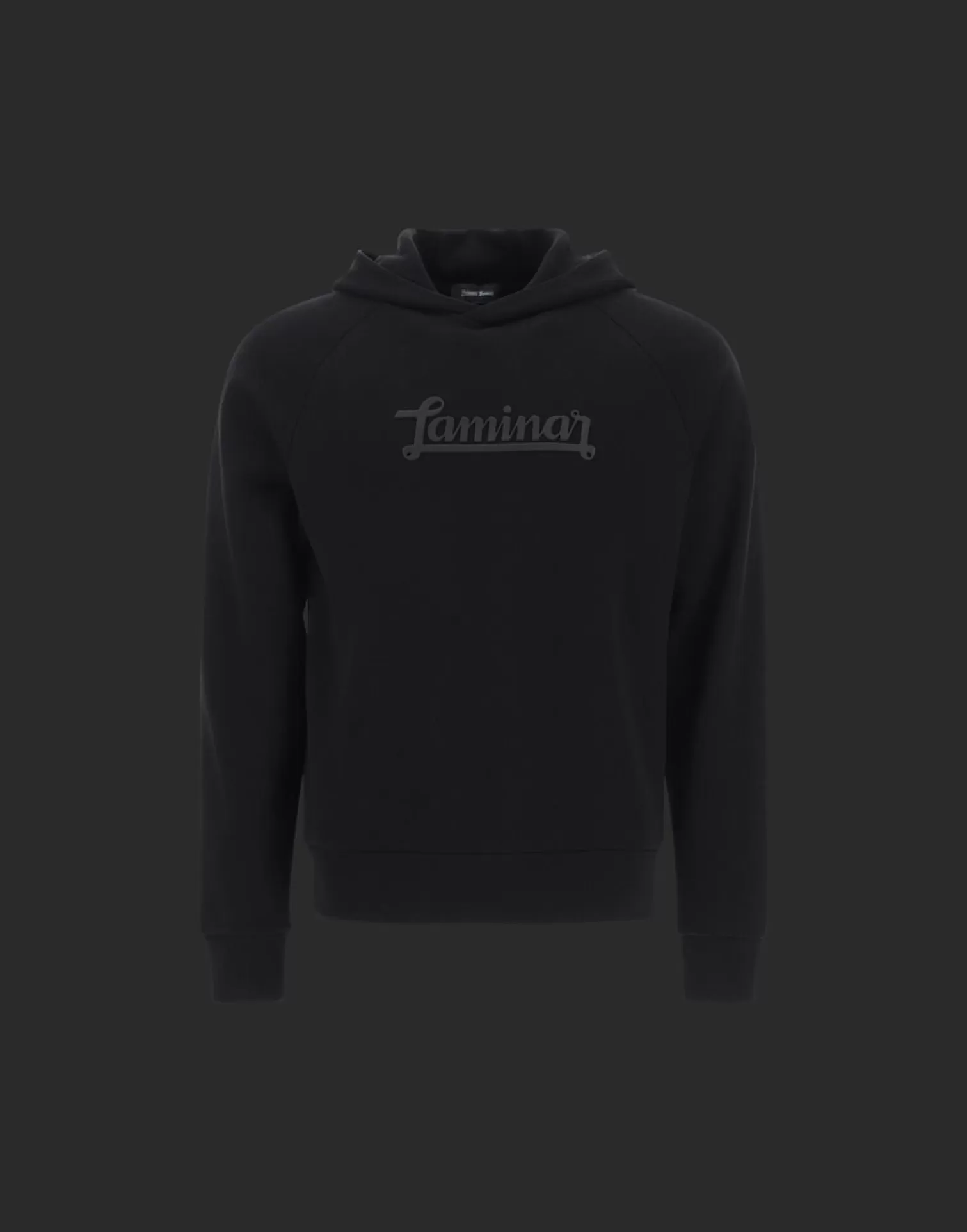 Herno Felpa Laminar In Cotton Sweater Con Logo Nero Shop