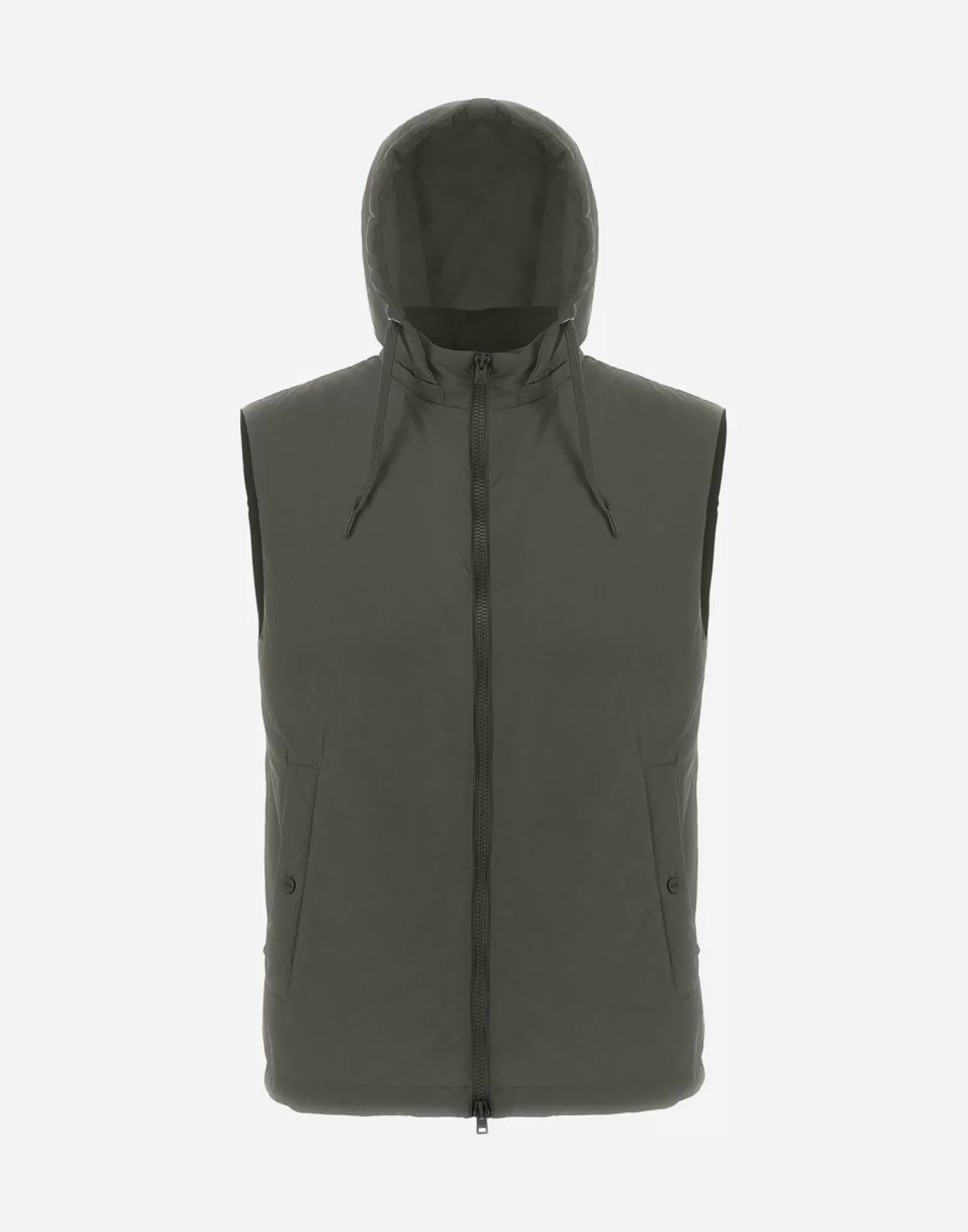 Herno Gilet In Nuage Militare Clearance