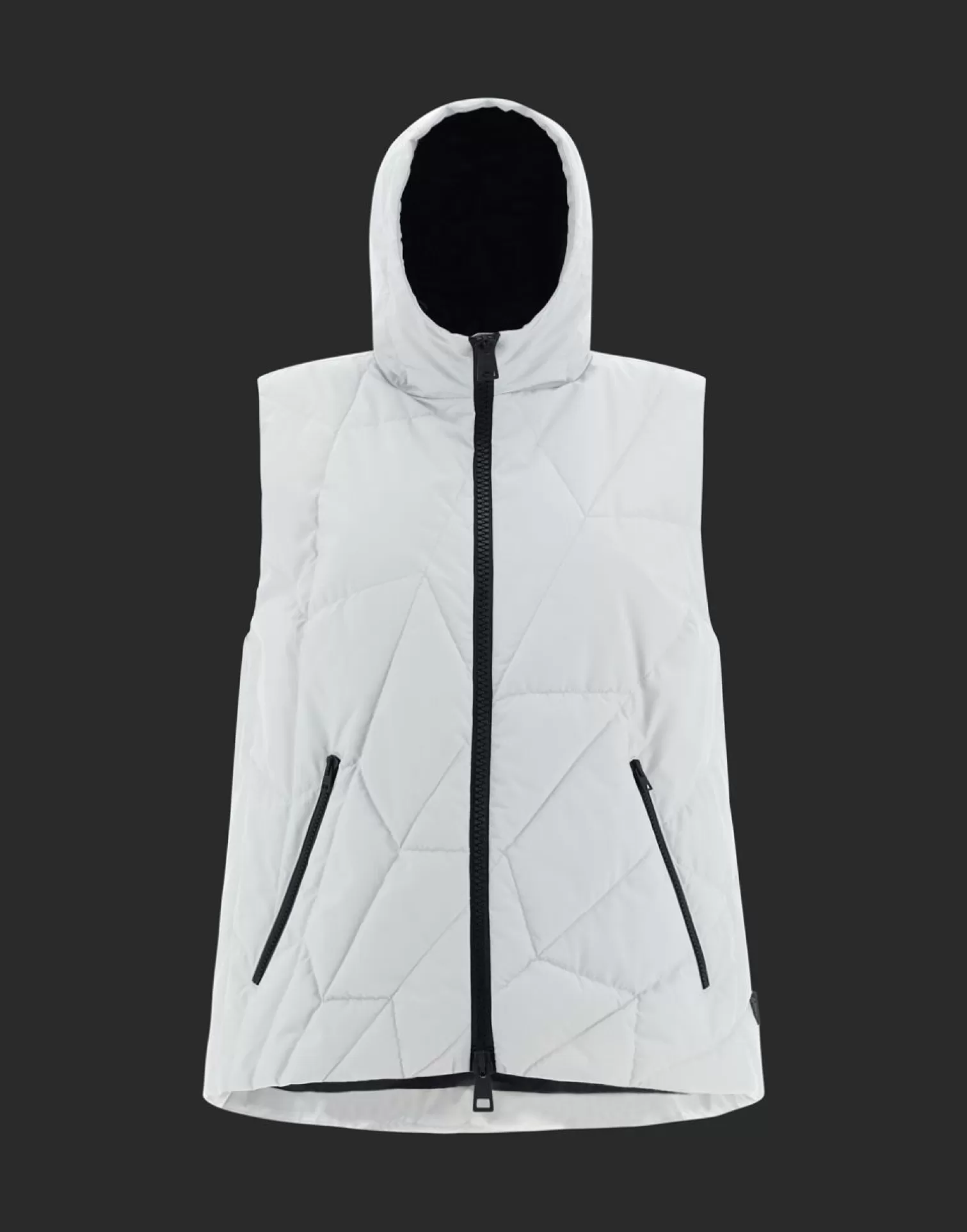 Herno Gilet Laminar In Gore-Tex Infinium™ Windstopper® Ghiaccio Flash Sale