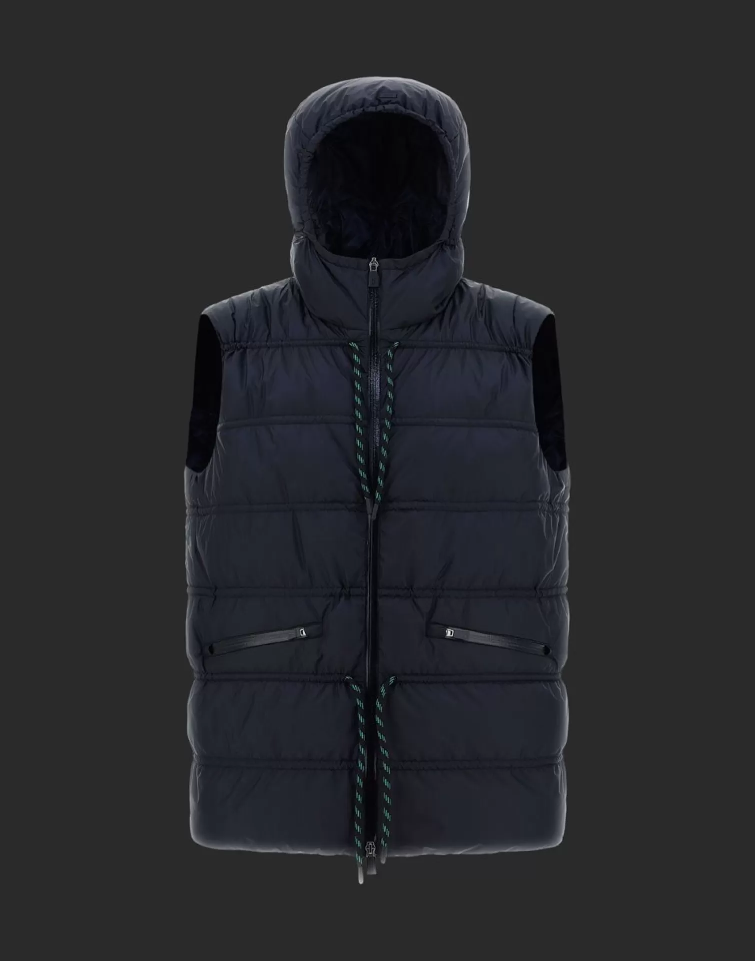 Herno Gilet Laminar In Skydive Nero Cheap