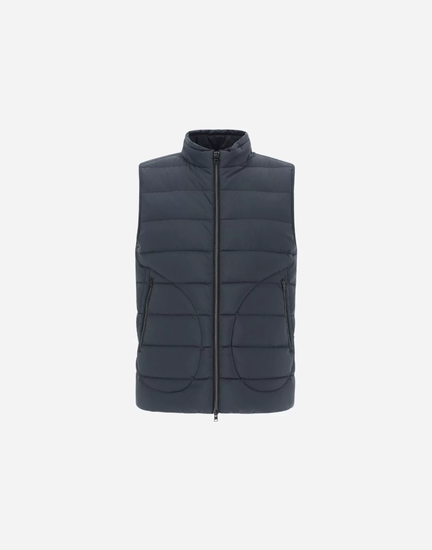 Herno Il Gilet Blu New