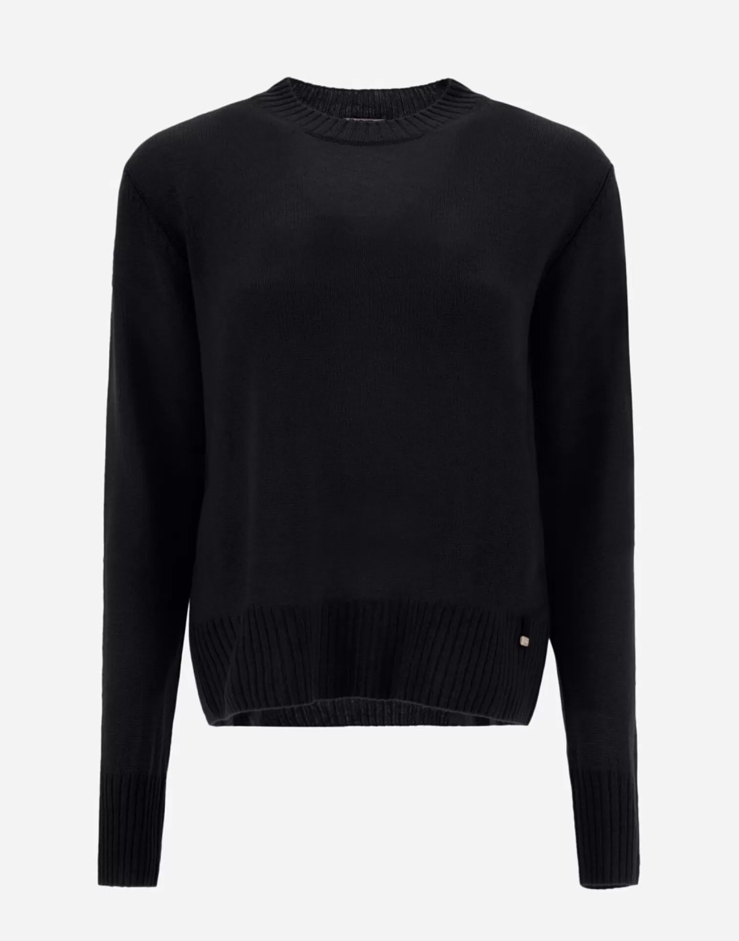 Herno Maglia Resort In Cashmere Cloud Nero Online