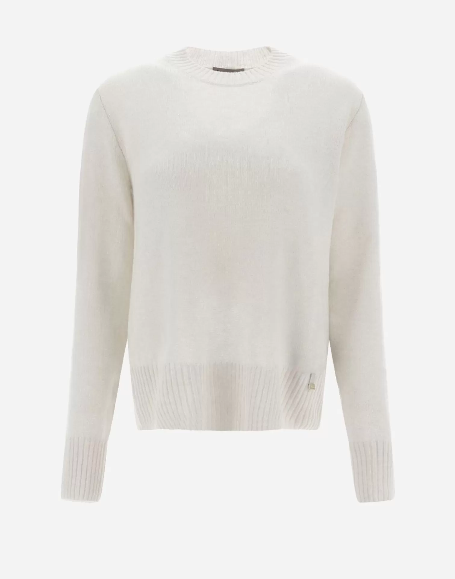 Herno Maglia Resort In Cashmere Cloud Mastice (Tortora) Cheap