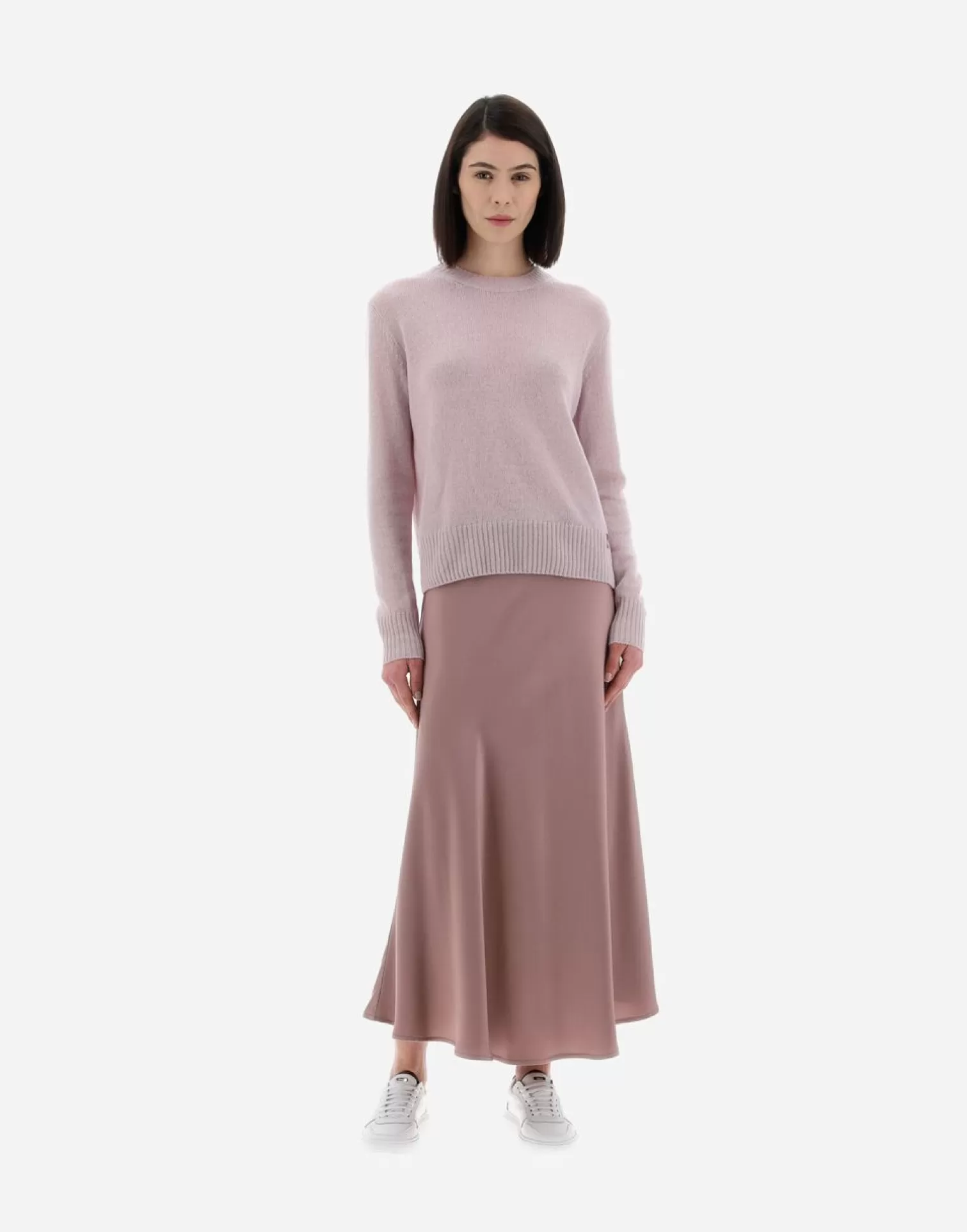 Herno Maglia Resort In Cashmere Cloud Lilla Online