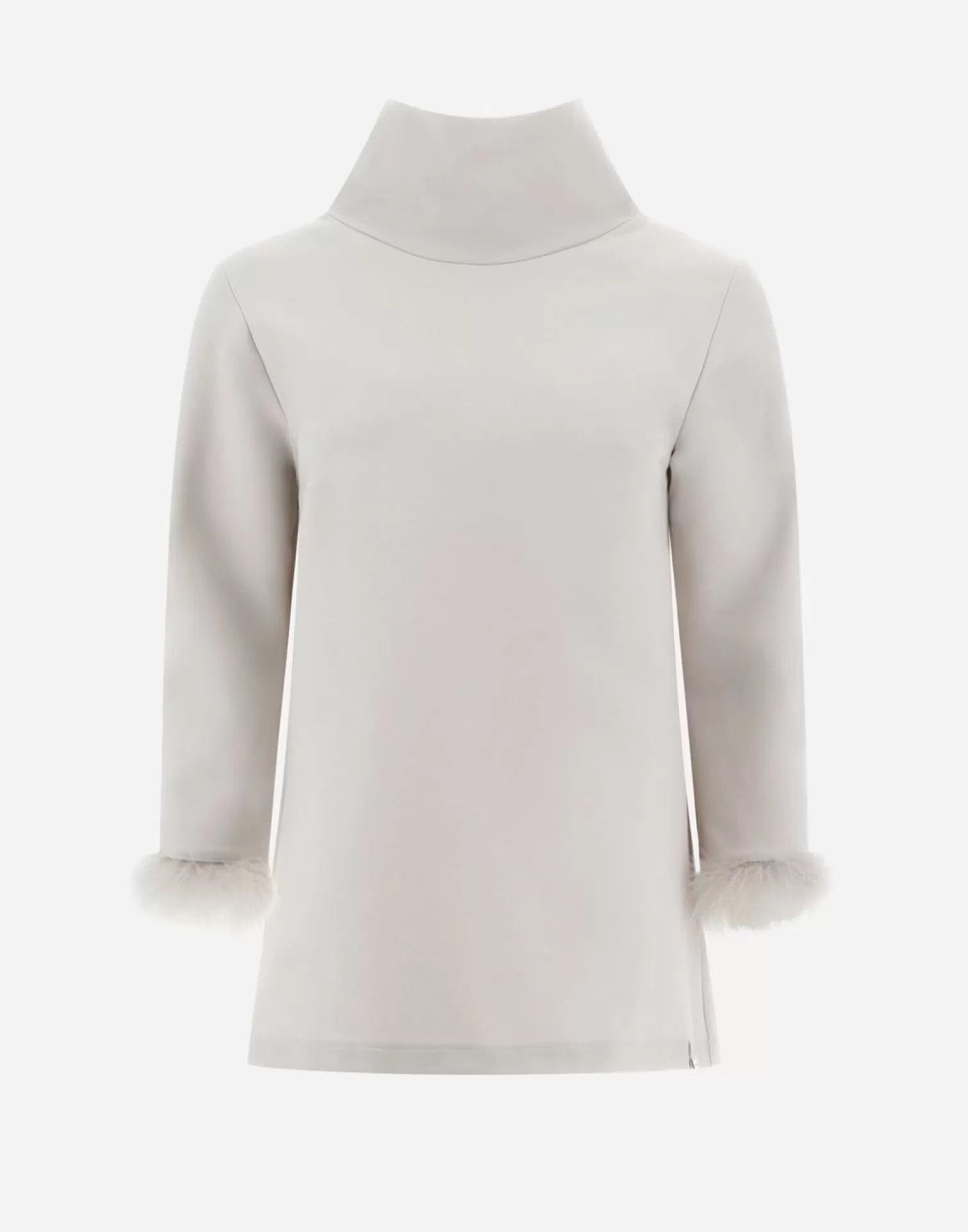 Herno Maglia Resort In Milan Knit Chantilly Hot