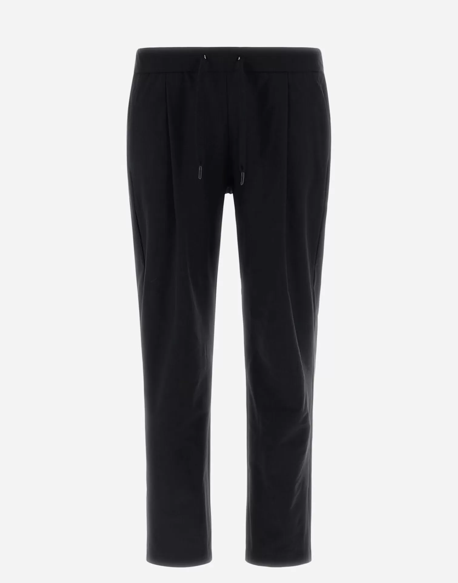 Herno Pantaloni Da Donna In Nylon Dive Nero Cheap