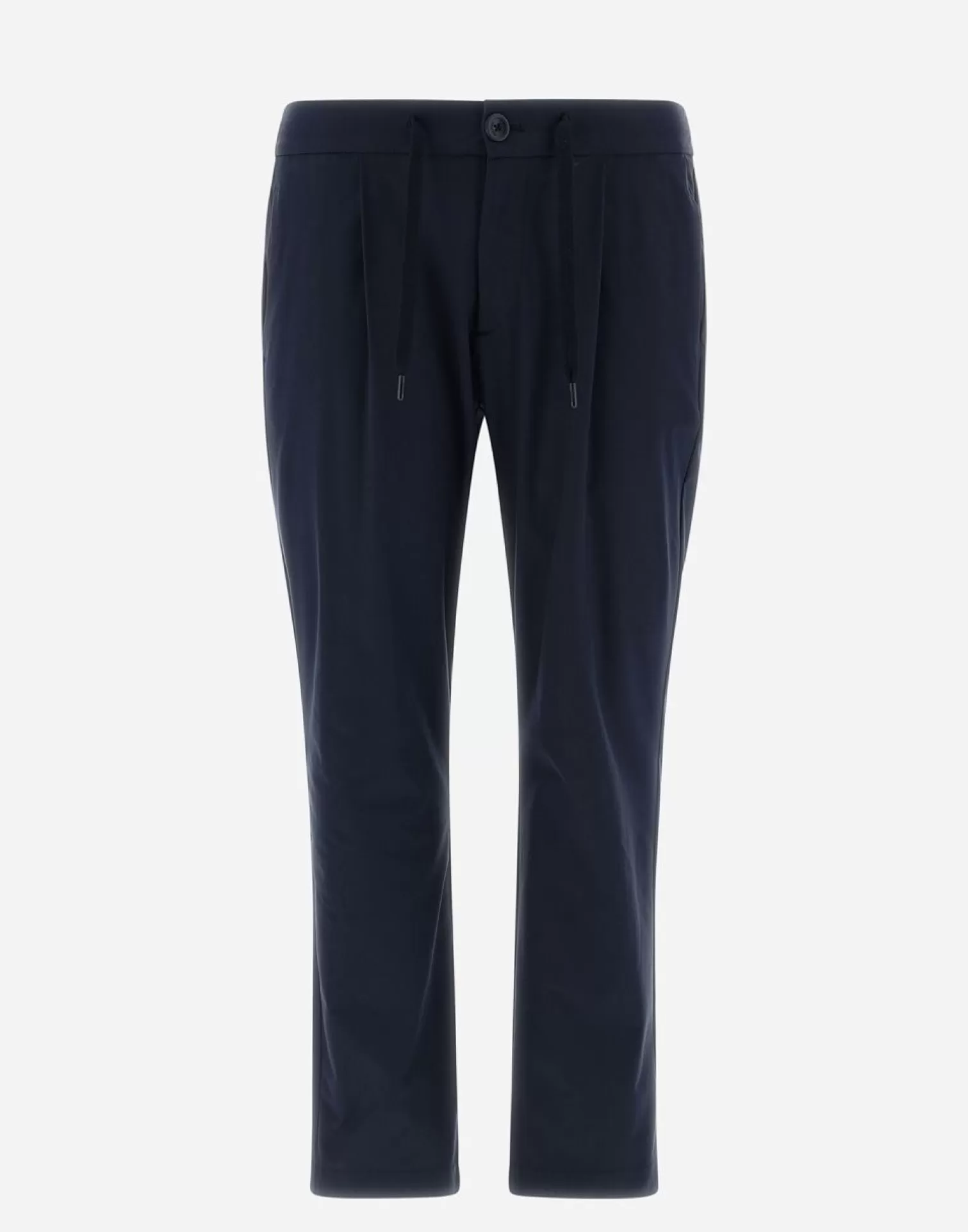 Herno Pantaloni Da Uomo In Nylon Dive Blu Navy Clearance