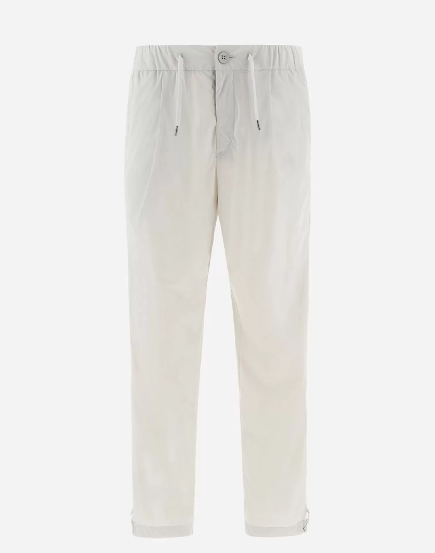 Herno Pantaloni Resort In Light Nylon Stretch Chantilly Hot