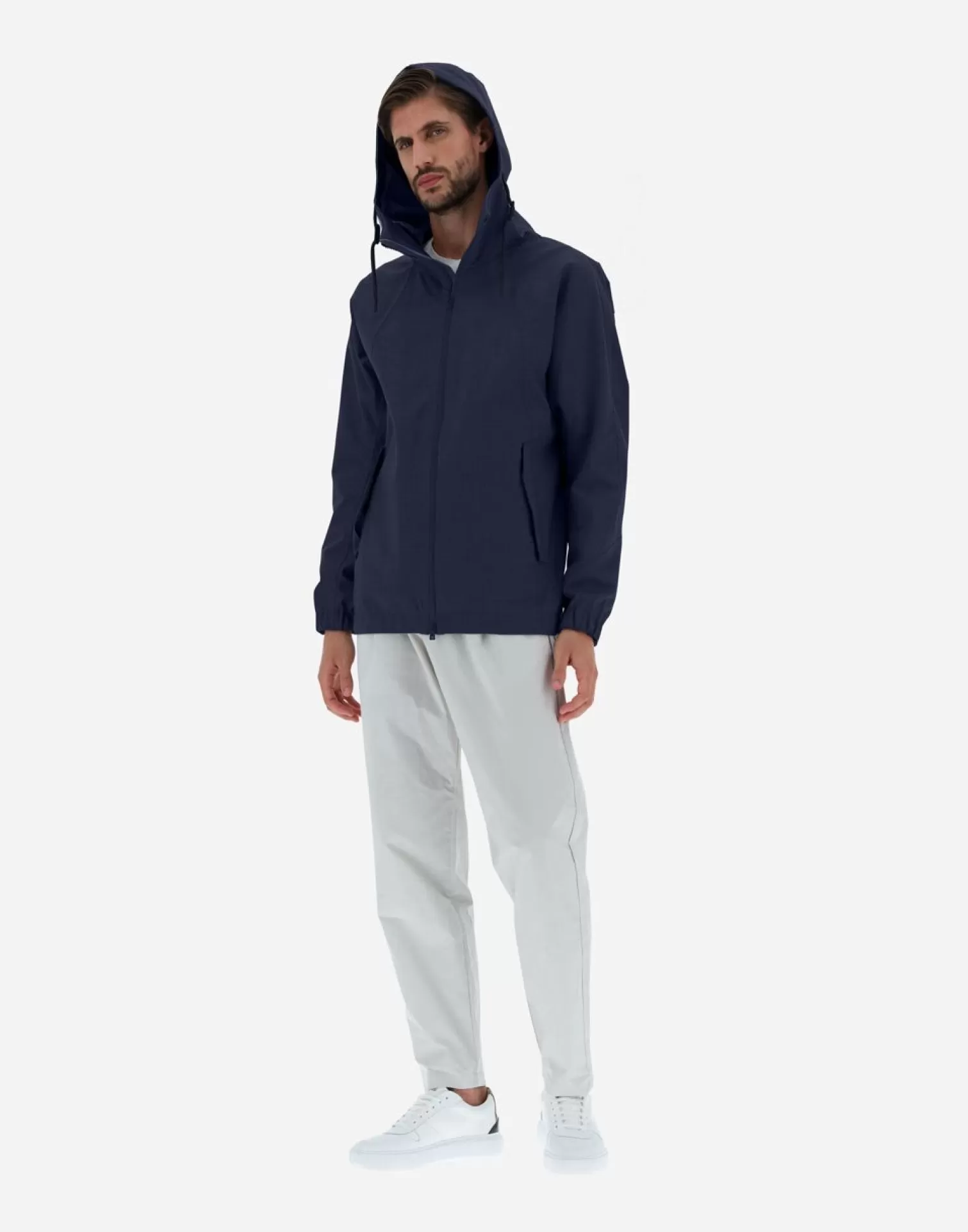 Herno Parka In Contemporary Classy Blu Discount