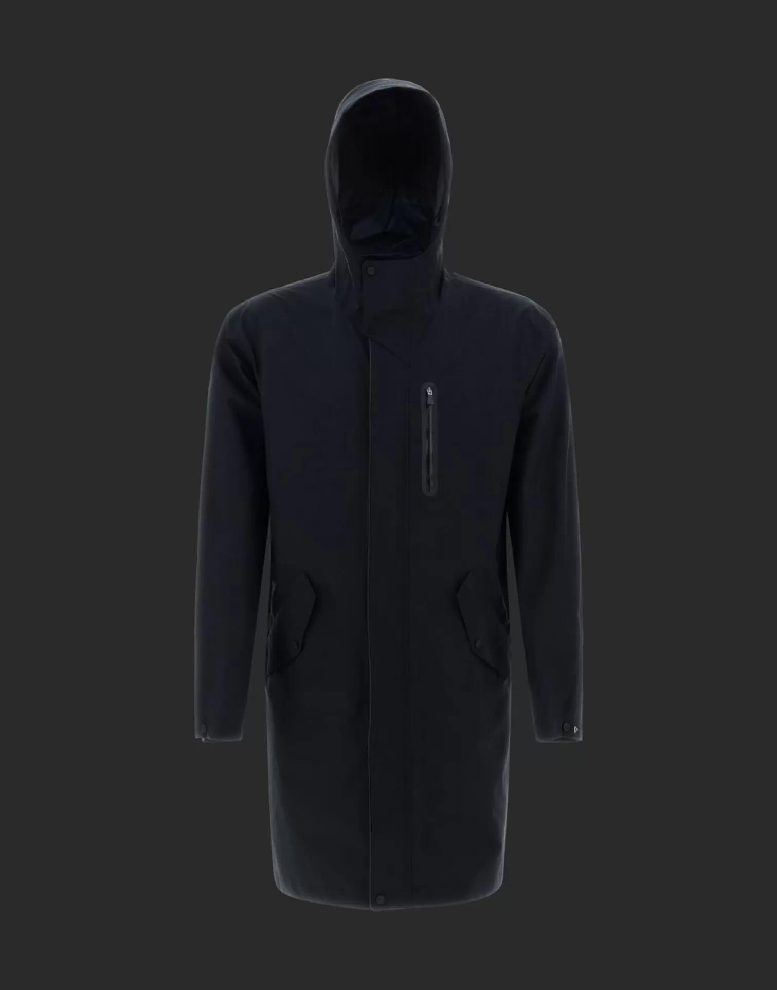 Herno Parka Laminar In Gore-Tex Paclite® Shell Nero Cheap