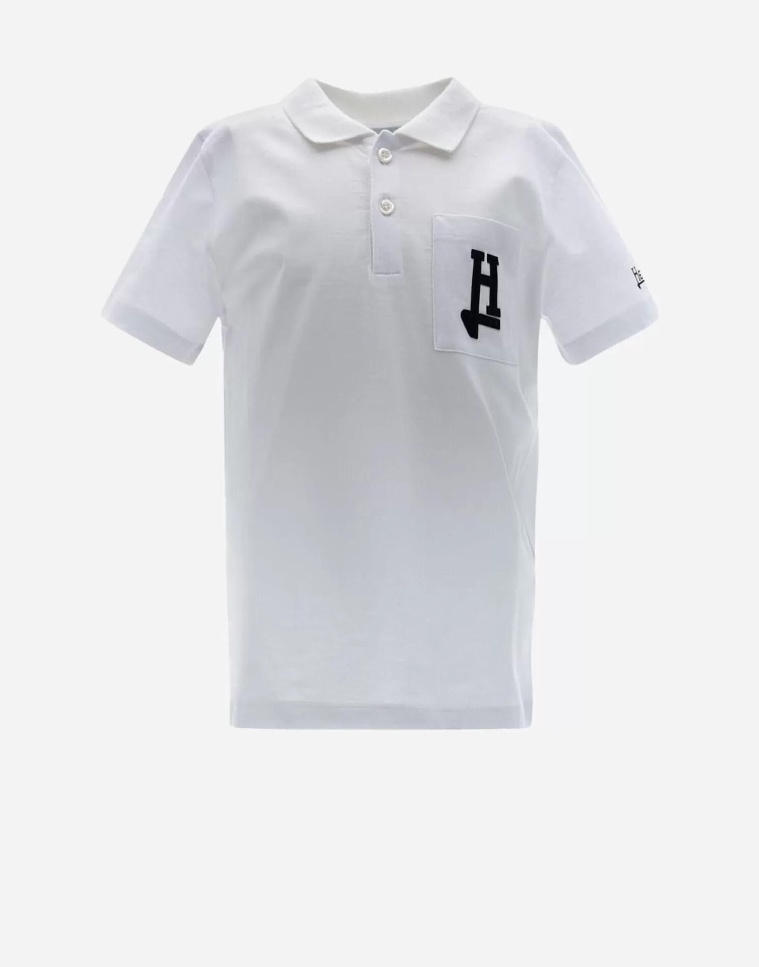 Herno Polo In Cotone Bianco Sale