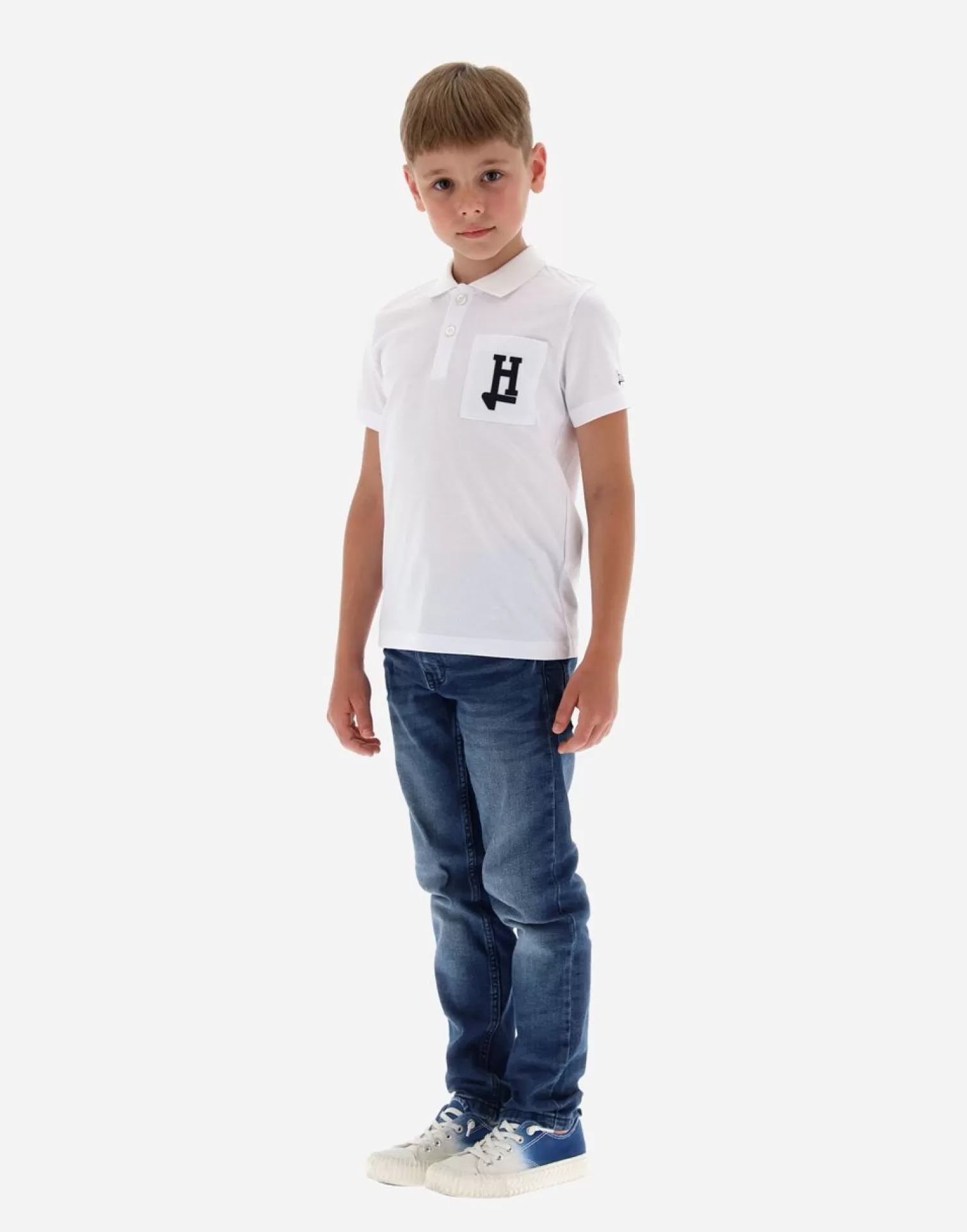 Herno Polo In Cotone Bianco Sale