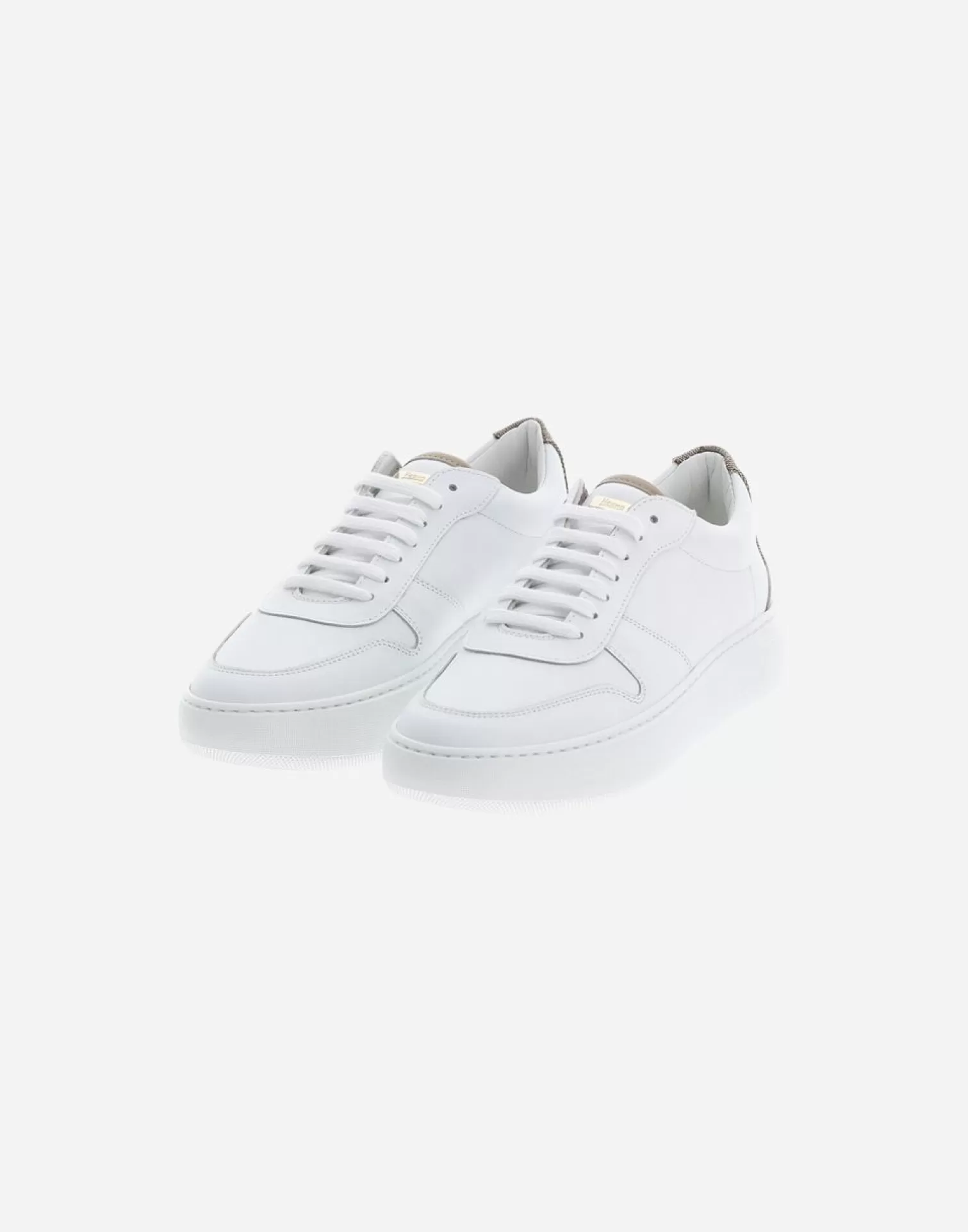 Herno Scarpe Sportive Monogram Da Donna Bianco Flash Sale