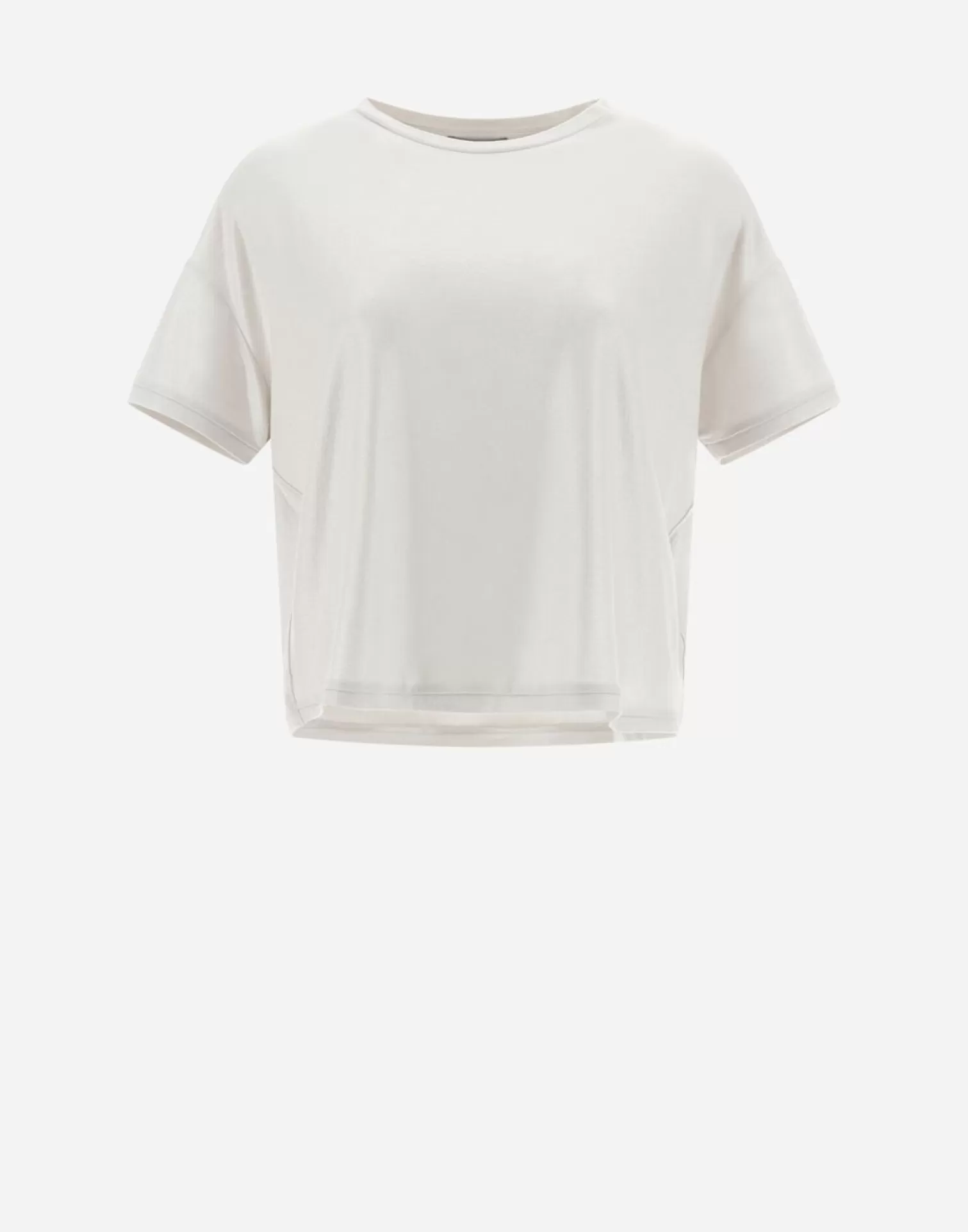 Herno T-Shirt Resort In Coated Jersey Chantilly Best